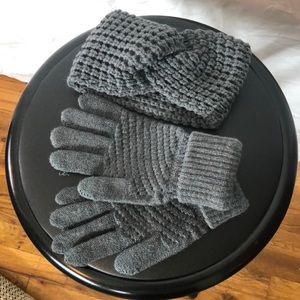 Winter Headband & Gloves Set (3)